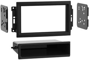Metra 99-6510 Chry/Dodge/Jeep with NAV 04-UP Dash Kit, Black (996510) Standard Packaging