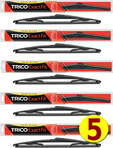 5-Wiper Factory Master Case - Bulk Rear Wiper Blades for Fleets & Service Repair Shops - TRICO 14-D Exact Fit Rear Wiper Blades (Pack of 5) 5-Wiper Factory Master Case - Bulk Rear Wiper Blades for Fleets & Service Repair Shops - TRICO 14-D Exact Fit Rear Wiper Blades (Pack of 5)