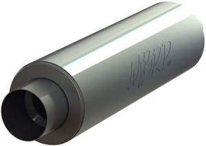 MBRP GP220022 31" Aluminized Single Muffler