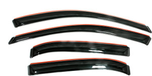 Auto Vent Shade 194262 in-Channel Vent Visor Side Window Deflector, 4-Piece Set for 2014-2018 Mazda 3 Auto Vent Shade 194262 in-Channel Vent Visor Side Window Deflector, 4-Piece Set for 2014-2018 Mazda 3