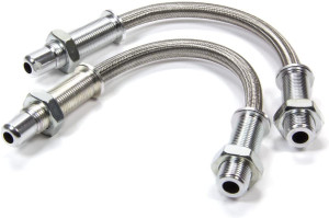 AutoLoc Power Accessories 492 12" Stainless Steel Door Loom, Pair