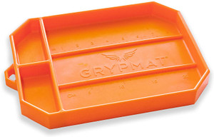 Grypmat | Non-Slip Flexible Orange Tool Tray | Tool Box Organizer | Socket Organizer | Tool Holder | Tool Mats | No Magnets | Easy Clean Up | As Seen On Shark Tank (Medium) Grypmat | Non-Slip Flexible Orange Tool Tray | Tool Box Organizer | Socket Organizer | Tool Holder | Tool Mats | No Magnets | Easy Clean Up | As Seen On Shark Tank (Medium)