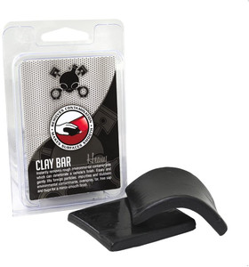 Chemical Guys Cly_403 New Black Heavy Duty Clay bar- 100gram Heavy Grade