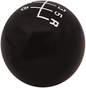 Hurst 1630140 Black 6-Speed Classic Shifter Knob Hurst 1630140 Black 6-Speed Classic Shifter Knob