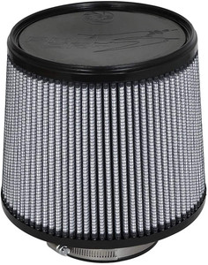 aFe Power 21-90008 Universal Clamp-on Filter Pro DRY S - 3 Layer Dry Media