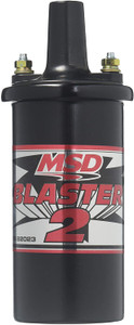 MSD 82023 Ignition Coil (Blaster 2 Black, Hi-Performance)
