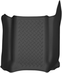 Husky Liners - 53161 Fits 2019 Chevrolet Silverado 1500, 2020 Silverado 2500/3500, 2019 GMC Sierra 1500, 2020 Sierra 2500/3500 - Crew Cab/Double Cab X-act Contour Center Hump Floor Mat