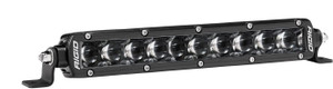 Rigid Industries 911713 SR-Series Hyperspot Light Bar; 10 in.; Specter - Hyperspot; Single Row; 35.9 Watts; Black Rectangular Housing; 2 Piece;