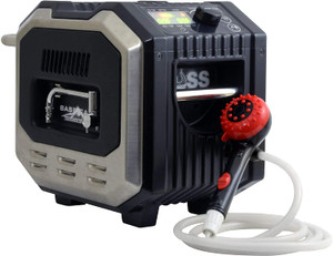 BaseCamp by Mr. Heater F235350 BOSS-XCW20 Battery Operated Shower System 18,000 BTU