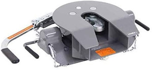 B&W RVK3050 Companion 5th Wheel Hitch for Steel Flatbeds 22K Capacity, 1 (Non-Carb Compliant), Gray, 22,000lbs