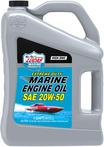Extreme Duty Marine Engine Oil, SAE 20W-50, 5 Quart