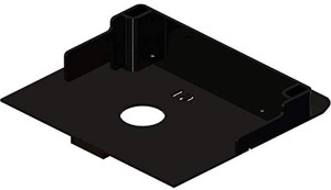 PullRite/Pulliam 331761 Quick Connect Capture Plate - Trailair Flex-Air, 13-1/4"