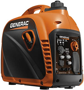 Generac 7117 GP2200i 2200 Watt Portable Inverter Generator - Parallel Ready and CSA/CARB compliant