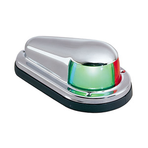 Perko Bi-Color Chrome Plated Bow Light Perko Bi-Color Chrome Plated Bow Light