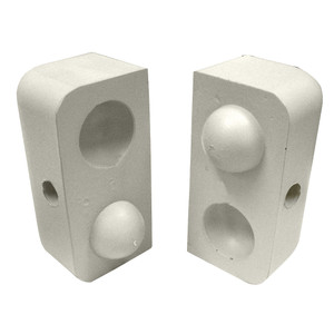 Dock Edge Dockap Premium Foam Profile Large 2" Cap - Putty Dock Edge Dockap Premium Foam Profile Large 2" Cap - Putty
