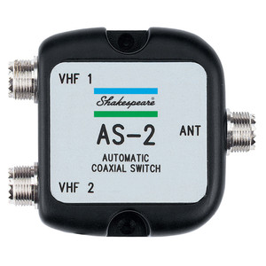 Shakespeare AS-2 Automatic Coaxial Switch Shakespeare AS-2 Automatic Coaxial Switch