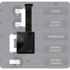 Blue Sea 4125 AC A-Series Circuit Breaker Lockout Slide Blue Sea 4125 AC A-Series Circuit Breaker Lockout Slide