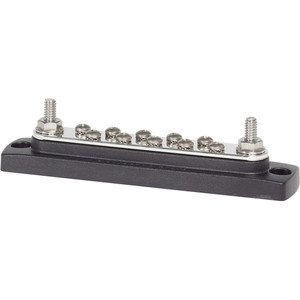 Blue Sea 2301 150AMP Common BusBar 10 x #8-32 Screw Terminal Blue Sea 2301 150AMP Common BusBar 10 x #8-32 Screw Terminal