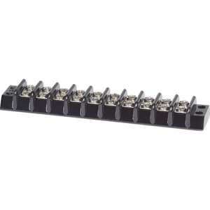 Blue Sea 2510 Terminal Block 30AMP - 10 Circuit Blue Sea 2510 Terminal Block 30AMP - 10 Circuit