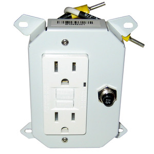 Xantrex Freedom SW GFCI Outlet Option Kit f/SW2000 SW2012 & SW3012 Only Xantrex Freedom SW GFCI Outlet Option Kit f/SW2000 SW2012 & SW3012 Only