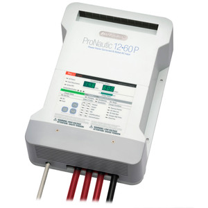ProMariner ProNautic 1260P 60 Amp 3 Bank Battery Charger ProMariner ProNautic 1260P 60 Amp 3 Bank Battery Charger