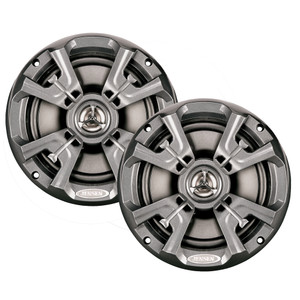 JENSEN MSX60RVR 6.5" High Performance Coaxial Speaker - (Pair) Silver JENSEN MSX60RVR 6.5" High Performance Coaxial Speaker - (Pair) Silver