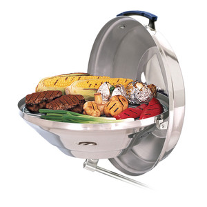 Magma Marine Kettle Charcoal Grill - Party Size 17" Magma Marine Kettle Charcoal Grill - Party Size 17"