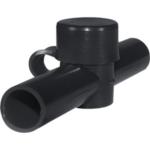 Blue Sea 4002 Cable Cap Dual Entry - Black Blue Sea 4002 Cable Cap Dual Entry - Black