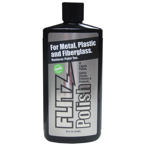 Flitz Polish - Liquid - 16 oz. Bottle Flitz Polish - Liquid - 16 oz. Bottle