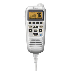 Icom CommandMic IV White Icom CommandMic IV White