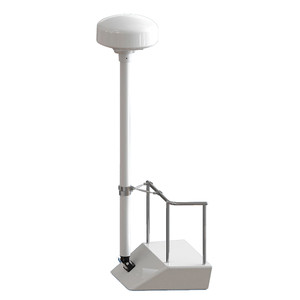 Seaview 8' Radar Mast Pole Kit w/1 Stand-Off Kit Seaview 8' Radar Mast Pole Kit w/1 Stand-Off Kit