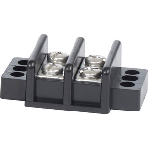 Blue Sea 2502 Terminal Block 30AMP - 2 Circuit Blue Sea 2502 Terminal Block 30AMP - 2 Circuit
