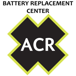 ACR BRC 1098.1NH Battery Replacement Service - GlobalFix Class 2 Non-Hazmat ACR BRC 1098.1NH Battery Replacement Service - GlobalFix Class 2 Non-Hazmat