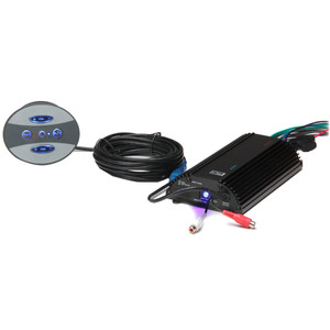 Poly-Planar ME-60BT 4-Channel 120W Audio Amplifier w/Bluetooth Poly-Planar ME-60BT 4-Channel 120W Audio Amplifier w/Bluetooth