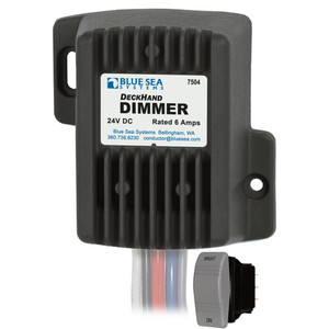 Blue Sea 7504 DeckHand Dimmer - 6 Amp/24V Blue Sea 7504 DeckHand Dimmer - 6 Amp/24V