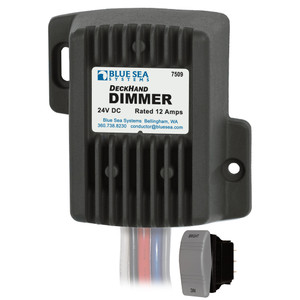 Blue Sea 7509 DeckHand Dimmer - 12 Amp/24V Blue Sea 7509 DeckHand Dimmer - 12 Amp/24V