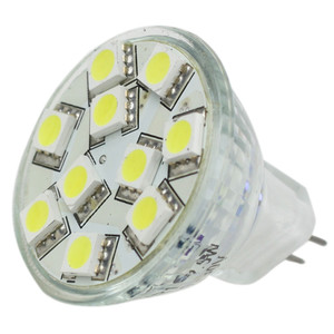 Lunasea MR11 LED Bulb - 10-30VDC/2.2W/140 Lumens - Warm White Lunasea MR11 LED Bulb - 10-30VDC/2.2W/140 Lumens - Warm White