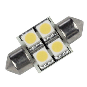 Lunasea Single-Sided 4 LED Festoon - 10-30VDC/0.7W/60 Lumens - Warm White Lunasea Single-Sided 4 LED Festoon - 10-30VDC/0.7W/60 Lumens - Warm White