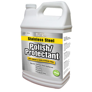 Flitz Stainless Steel Polish/Protectant - 1 Gallon Flitz Stainless Steel Polish/Protectant - 1 Gallon