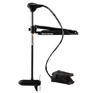 MotorGuide X3 Trolling Motor - Freshwater - Foot Control Bow Mount - 45lbs-45"-12V MotorGuide X3 Trolling Motor - Freshwater - Foot Control Bow Mount - 45lbs-45"-12V