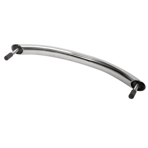 Whitecap Studded Hand Rail - 304 Stainless Steel - 12" Whitecap Studded Hand Rail - 304 Stainless Steel - 12"