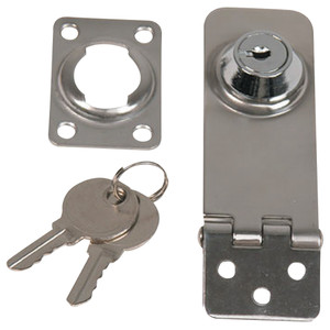 Whitecap Locking Hasp - 304 Stainless Steel - 1" x 3" Whitecap Locking Hasp - 304 Stainless Steel - 1" x 3"