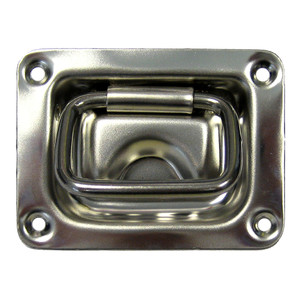 Whitecap Lift Handle - 304 Stainless Steel - 2-1/4" x 3" Whitecap Lift Handle - 304 Stainless Steel - 2-1/4" x 3"