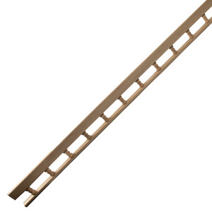 Whitecap Teak L-Type Pin Rail - 5' Whitecap Teak L-Type Pin Rail - 5'