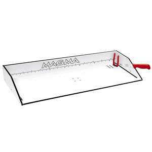 Magma Bait/Filet Mate Serving/Cutting Table - 31" - White/Black Magma Bait/Filet Mate Serving/Cutting Table - 31" - White/Black