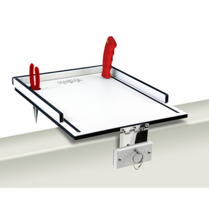 Magma Econo Mate Bait Filet Table - 12" - White/Black Magma Econo Mate Bait Filet Table - 12" - White/Black