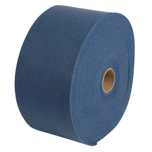 C.E. Smith Carpet Roll - Blue - 11"W x 12'L C.E. Smith Carpet Roll - Blue - 11"W x 12'L