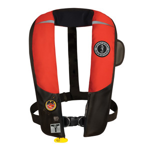 Mustang HIT Inflatable Automatic PFD w/Harness - Red/Black Mustang HIT Inflatable Automatic PFD w/Harness - Red/Black