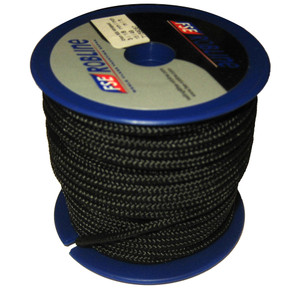 Robline Mini Reel Orion 500 - Black - 3mm x 15M Robline Mini Reel Orion 500 - Black - 3mm x 15M