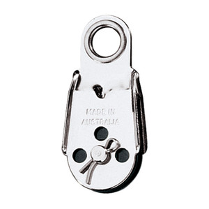 Ronstan Dinghy Wire Block - Ferrule Top w/Removable Sheave - 25mm (1") Sheave Diameter Ronstan Dinghy Wire Block - Ferrule Top w/Removable Sheave - 25mm (1") Sheave Diameter